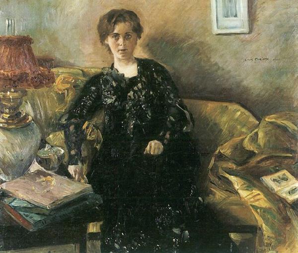 Portrait Frau Korfiz Holm, Lovis Corinth